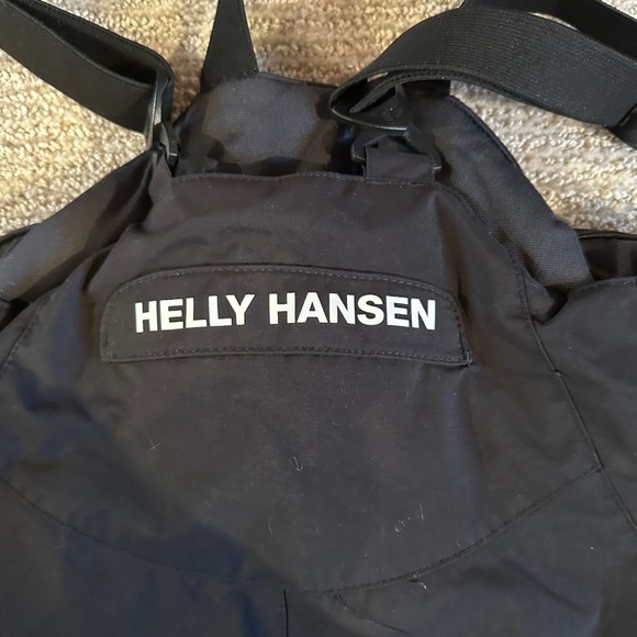 Helly Hansen size 3 bib snow pants like new condition - Picture 3 of 3